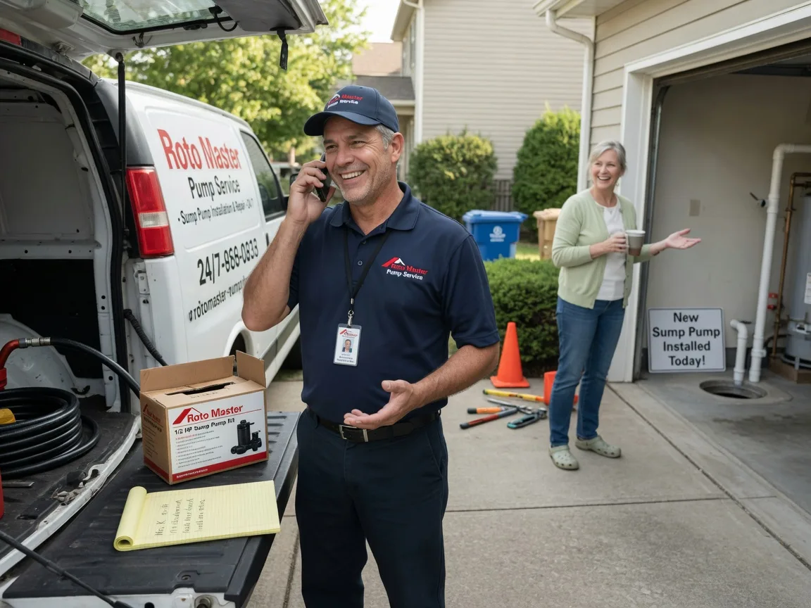 Sump Pump Installation Logan, OH FAQs