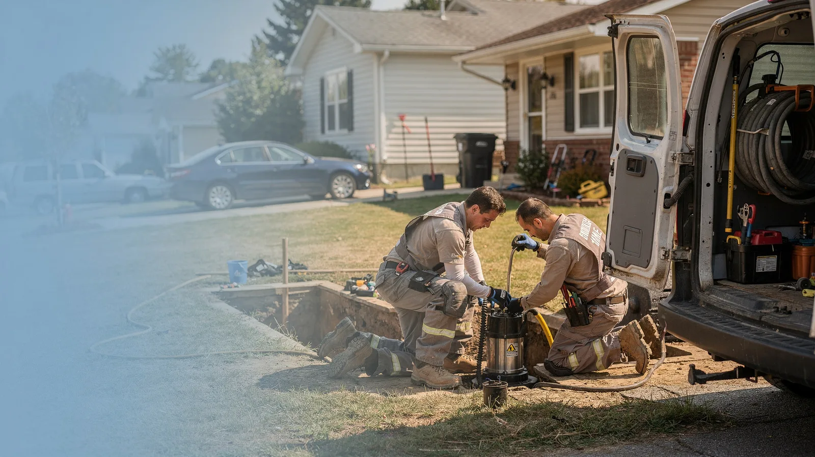 Sump Pump Installation in Logan, OH near me